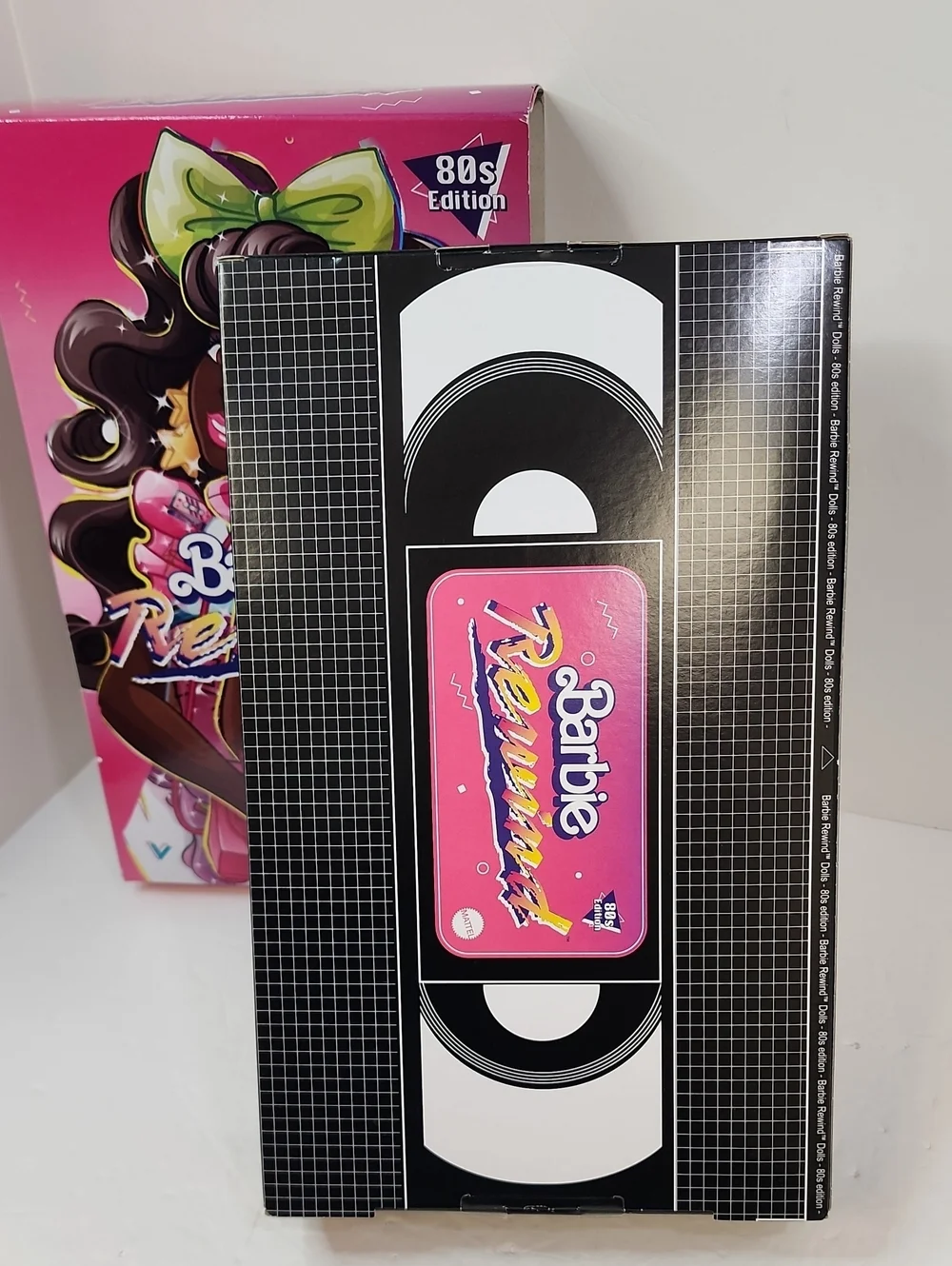 Barbie Rewind 80s Sleepover Doll Barbie Signature NRFB Mattel 2023